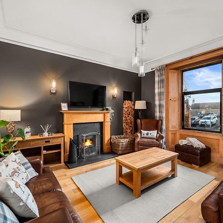 Fontain House: 4 Bedroom Victorian Villa Blairgowrie and Rattray Exteriör bild
