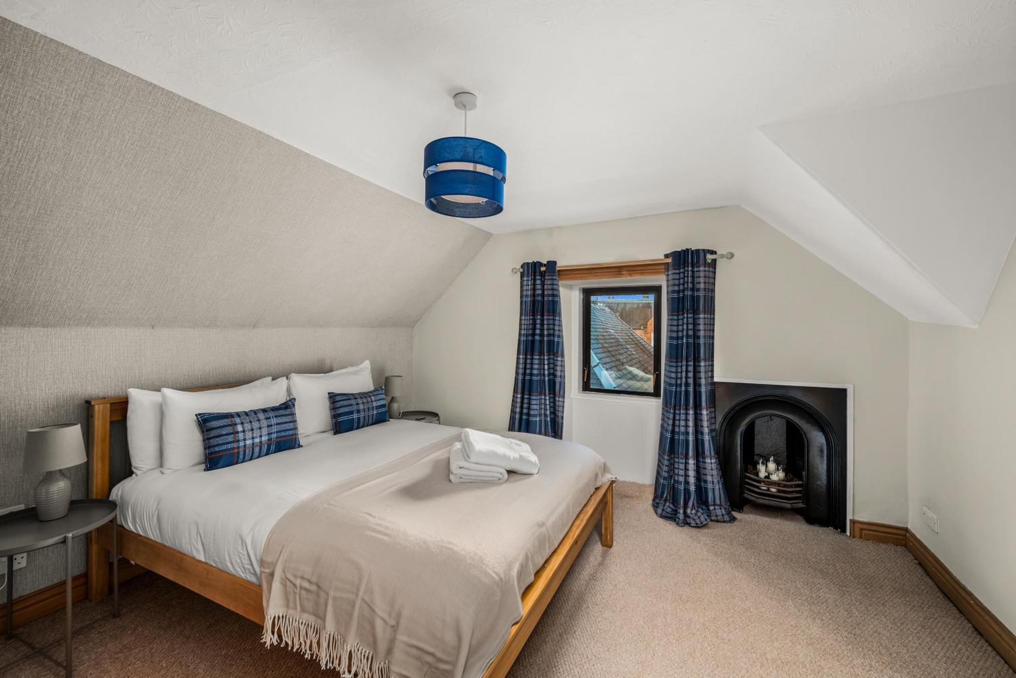 Fontain House: 4 Bedroom Victorian Villa Blairgowrie and Rattray Exteriör bild