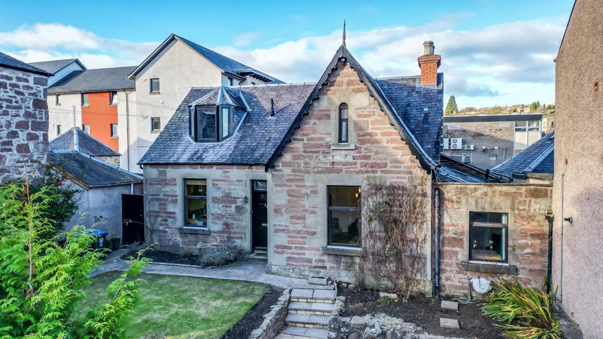 Fontain House: 4 Bedroom Victorian Villa Blairgowrie and Rattray Exteriör bild
